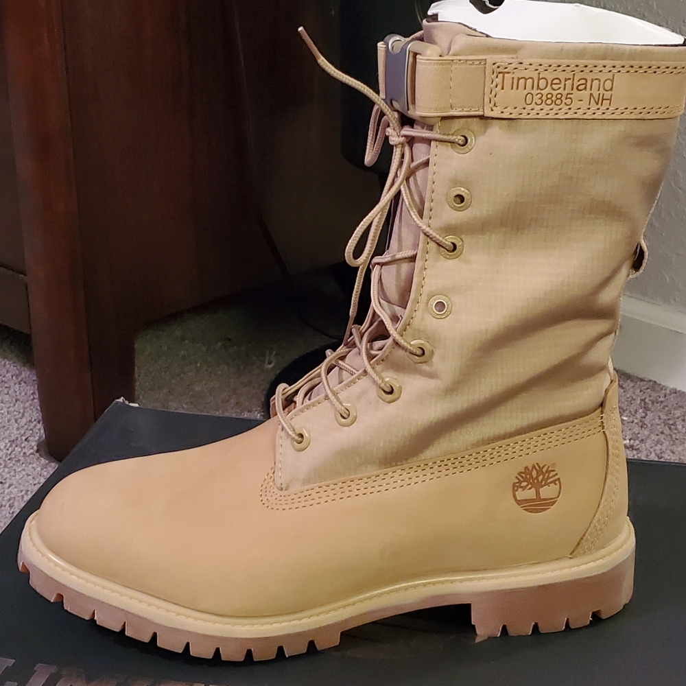 Timberland "limited edition" Hiking/ Gator Boots